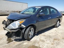 Salvage cars for sale from Copart Sun Valley, CA: 2015 Nissan Versa S