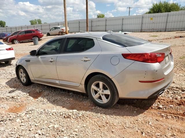 2015 KIA Optima LX