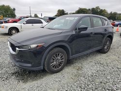 Salvage cars for sale at Mebane, NC auction: 2017 Mazda CX-5 Sport