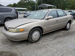 Buick salvage cars for sale: 2000 Buick Century Limited