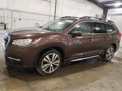 2019 Subaru Ascent Limited en venta en Avon, MN