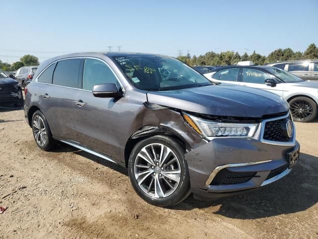 2020 Acura MDX Technology