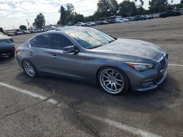 2015 Infiniti Q50 Base