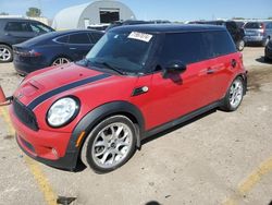 Salvage cars for sale at Wichita, KS auction: 2009 Mini Cooper S