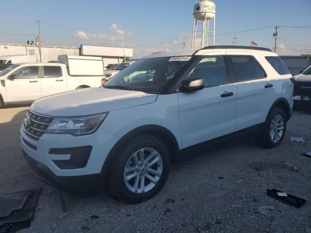 2017 Ford Explorer