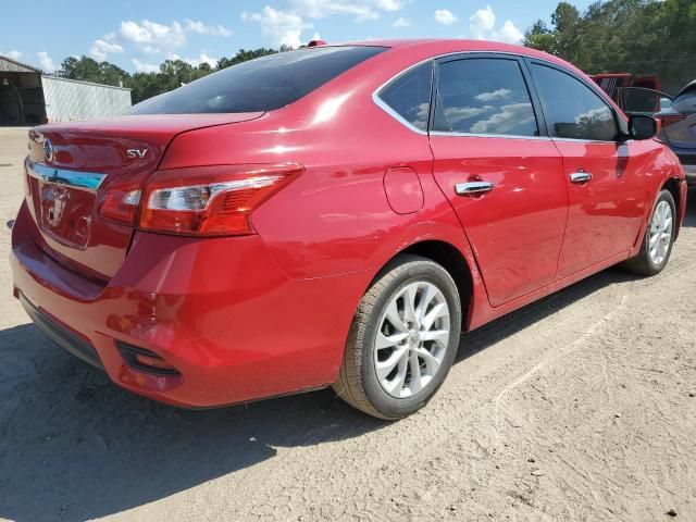 2018 Nissan Sentra S