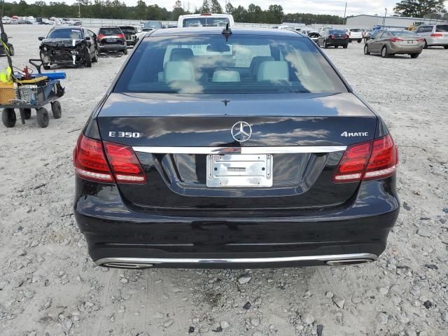 2015 Mercedes-Benz E 350 4matic