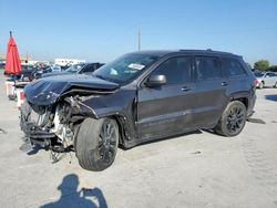 Jeep salvage cars for sale: 2019 Jeep Grand Cherokee Laredo