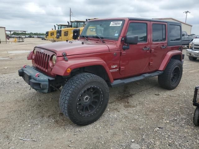 2013 Jeep Wrangler Unlimited Sahara