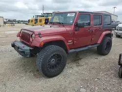 Jeep salvage cars for sale: 2013 Jeep Wrangler Unlimited Sahara