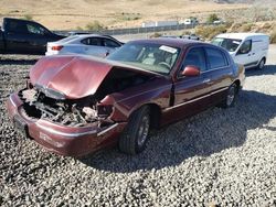 Salvage cars for sale at Reno, NV auction: 2001 Lincoln Town Car Executive