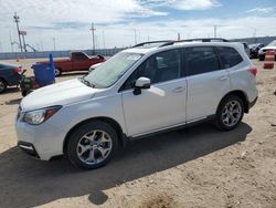 Salvage cars for sale from Copart Greenwood, NE: 2018 Subaru Forester 2.5I Touring