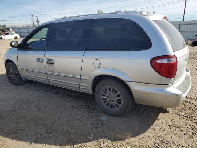 2002 Chrysler Town & Country Limited