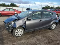 Toyota salvage cars for sale: 2014 Toyota Prius C