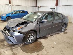 Toyota salvage cars for sale: 2019 Toyota Prius