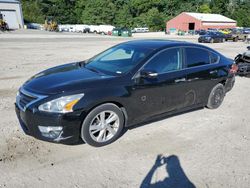 Salvage cars for sale at Mendon, MA auction: 2015 Nissan Altima 2.5