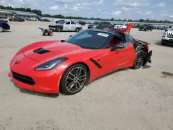 Salvage cars for sale at Harleyville, SC auction: 2016 Chevrolet Corvette Stingray Z51 2LT