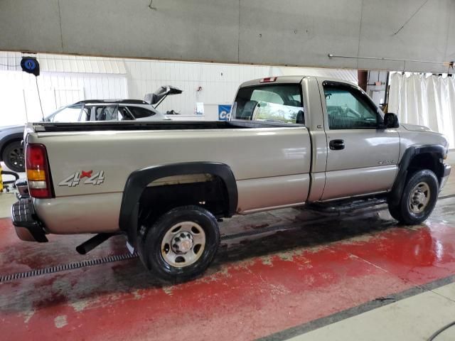 2002 Chevrolet Silverado K2500 Heavy Duty