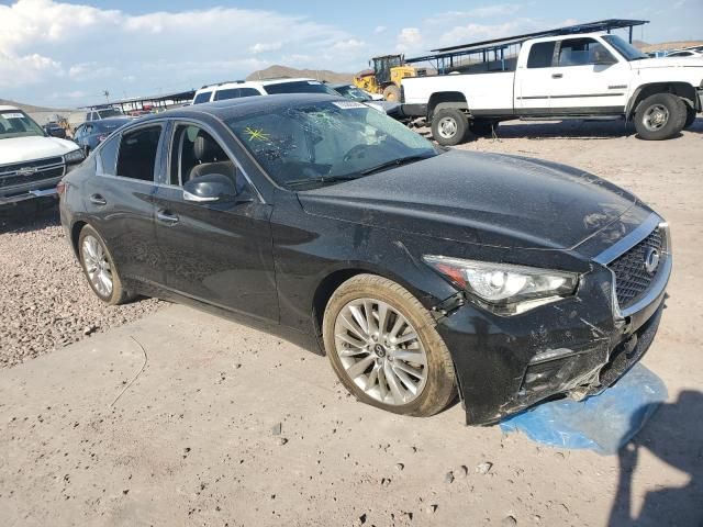 2021 Infiniti Q50 Luxe