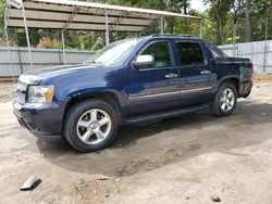 Chevrolet salvage cars for sale: 2011 Chevrolet Avalanche LTZ