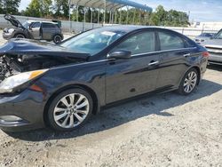 Salvage cars for sale at Spartanburg, SC auction: 2013 Hyundai Sonata SE