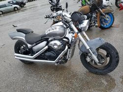 Salvage motorcycles for sale at Bridgeton, MO auction: 2006 Suzuki M50 BK5