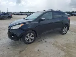 2013 Hyundai Tucson GLS en venta en Arcadia, FL