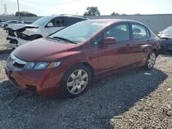 2009 Honda Civic LX en venta en Franklin, WI