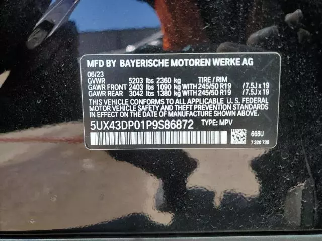 2023 BMW X3 SDRIVE30I