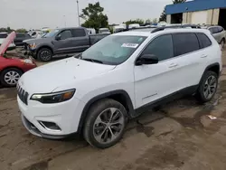 2022 Jeep Cherokee Limited en venta en Woodhaven, MI