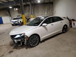 Salvage cars for sale at Chalfont, PA auction: 2015 Lincoln MKZ Hybrid