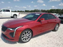 Salvage cars for sale at New Braunfels, TX auction: 2020 Cadillac CT4-V