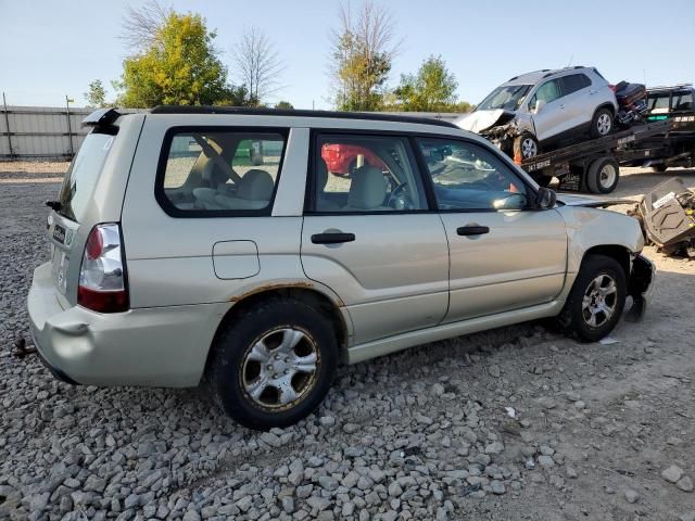 2007 Subaru Forester 2.5X