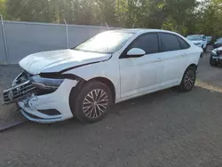 Volkswagen Vehiculos salvage en venta: 2019 Volkswagen Jetta SEL