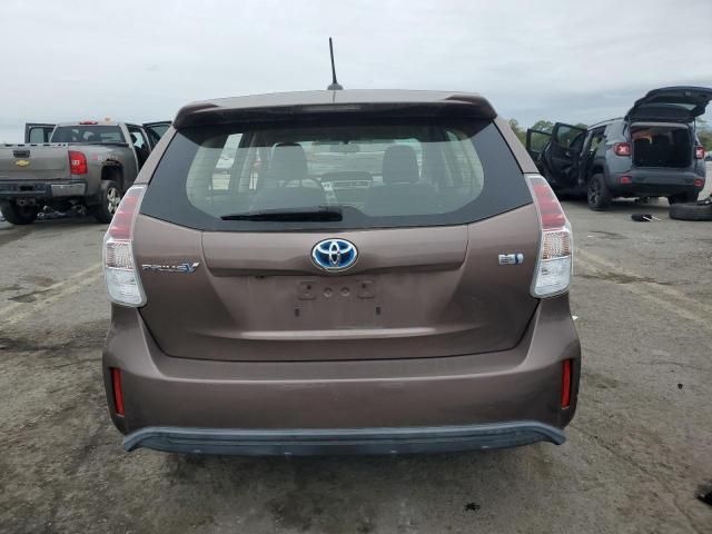 2015 Toyota Prius V