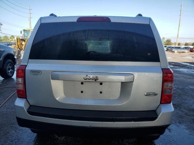 2012 Jeep Patriot Latitude