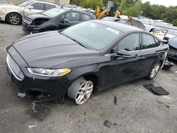 Ford salvage cars for sale: 2014 Ford Fusion SE