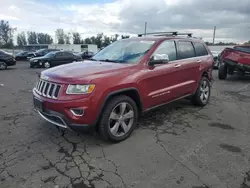 Jeep salvage cars for sale: 2014 Jeep Grand Cherokee Limited