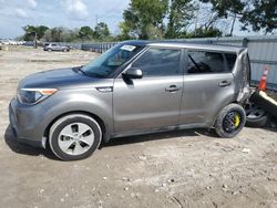 Salvage cars for sale at Riverview, FL auction: 2016 KIA Soul