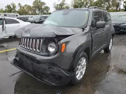 Jeep Vehiculos salvage en venta: 2018 Jeep Renegade Latitude