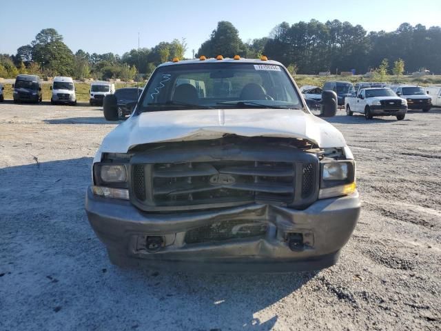 2002 Ford F350 Super Duty