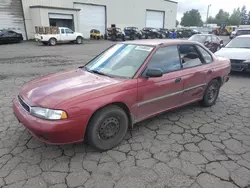 Subaru Legacy l Vehiculos salvage en venta: 1995 Subaru Legacy L