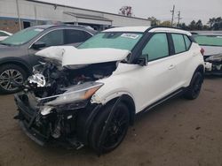 Nissan salvage cars for sale: 2023 Nissan Kicks SR