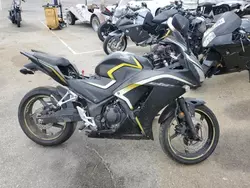 Salvage cars for sale from Copart Rancho Cucamonga, CA: 2015 Honda CBR300 R