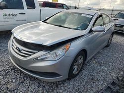 Carros salvage sin ofertas aún a la venta en subasta: 2014 Hyundai Sonata GLS