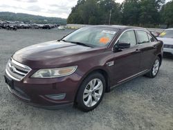 Salvage cars for sale at Concord, NC auction: 2011 Ford Taurus SEL