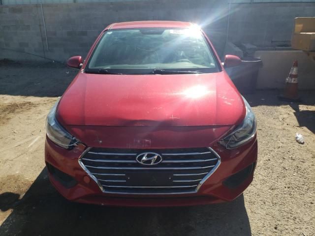 2019 Hyundai Accent SE