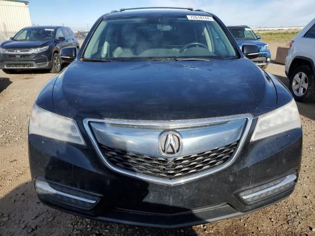 2014 Acura MDX Advance