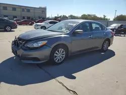 Salvage cars for sale at Wilmer, TX auction: 2016 Nissan Altima 2.5