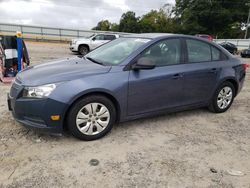 Salvage cars for sale at Chatham, VA auction: 2014 Chevrolet Cruze LS